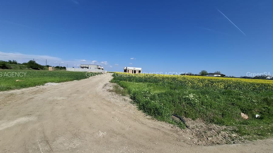 Ciutaci - Salciei, 800 mp, deschidere 40 m, drum 11 m, langa vile in constructie - 14