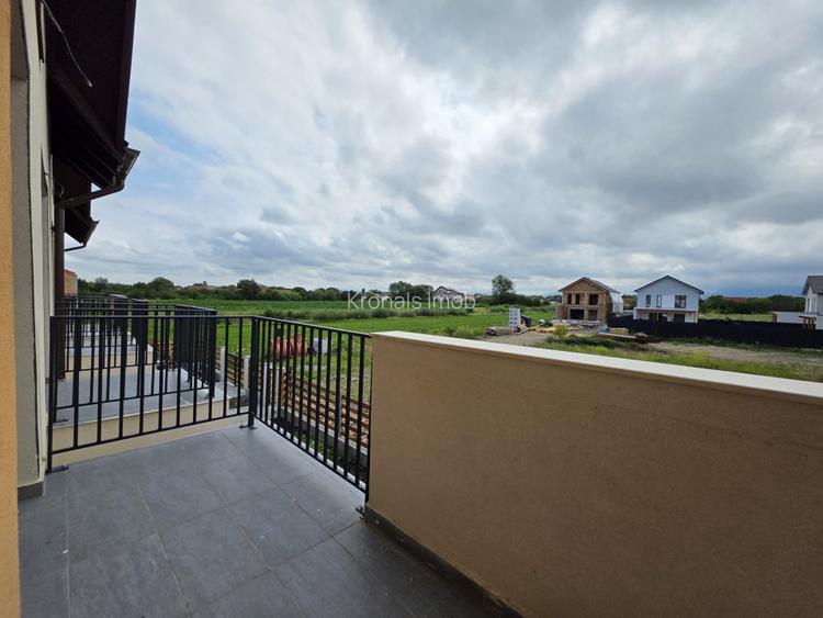 Duplex nou, 118 mp utili, teren 250 mp, toate utilitatile ,Stupini Brasov - 15