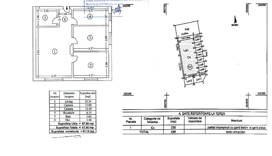 Apartament cu 3 camere, renovat, oportunitate afacere, Bucurestii Noi, Nord - 1