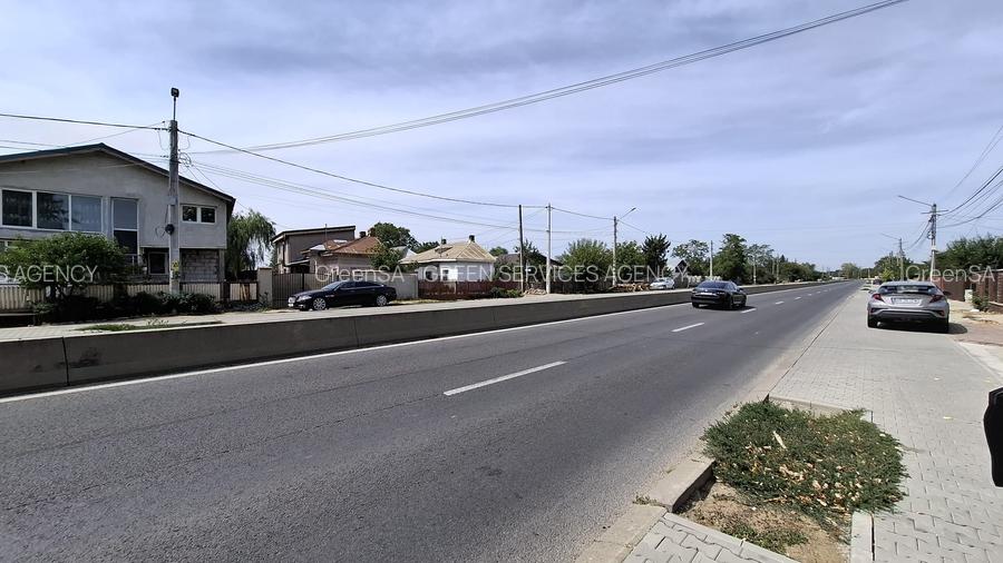 Stradal DN7, vila semifinisata, deschidere pe ambele capete - 2