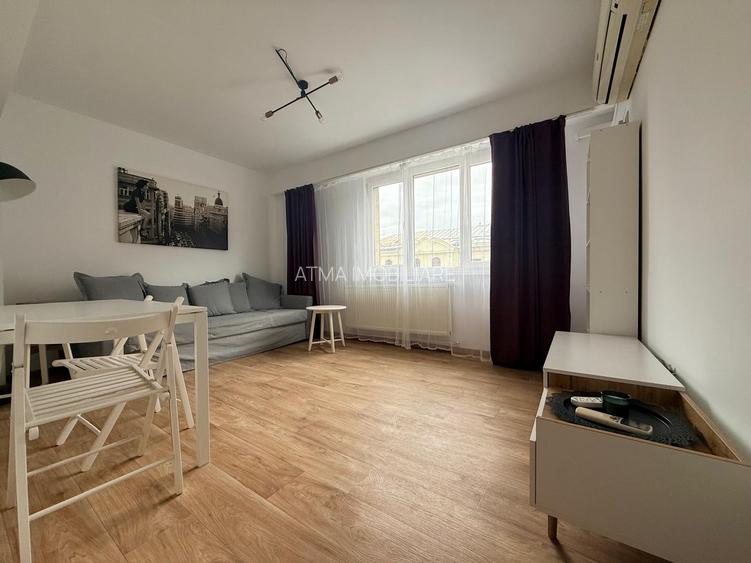 De închiriat 2 camere Calea Victoriei Bloc Romarta Universitate Metrou - 6