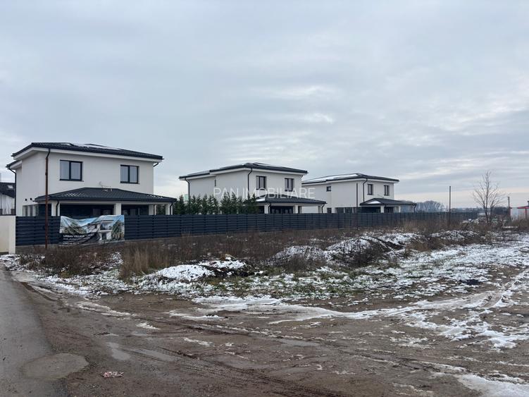 Teren Intravilan – 5.187mp – Corbeanca – P+2E+M - 5