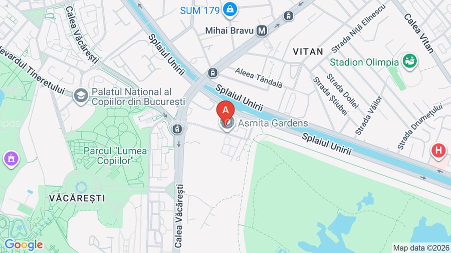 Închiriez Apartament 2 Camere 680 EUR, Asmita Gardens, Cu Vedere Panoramica - 14