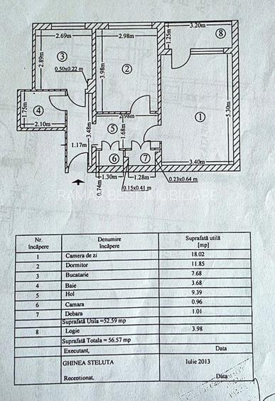 Jean Steriadi, 5 minute metrou 1 Decembrie 1918, bloc reabilitat - 11