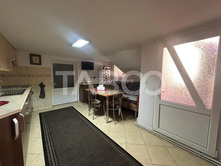 Casa individuala de vanzare cu o curte de 1204 mp in Turnisor Sibiu - 15