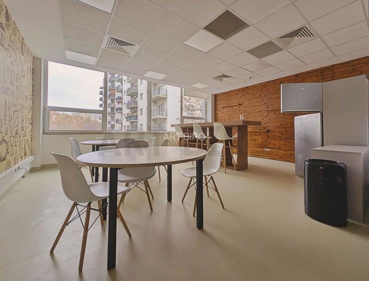 Zero comision, 200-600mp birou mobilat, move-in, Preciziei, 9' metrou - 9