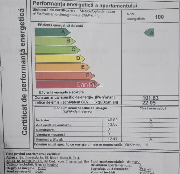 Apartament 2 Camere | Mobilat Mobexpert | Militari Residence - 13