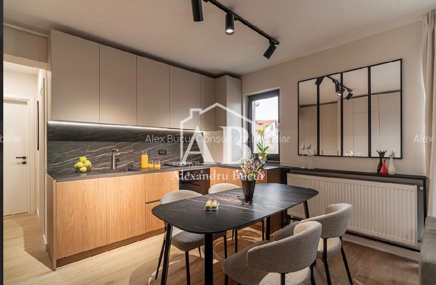 Prima inchiriere - 2 camere mobilat cu designer si cu loc de parcare - 3