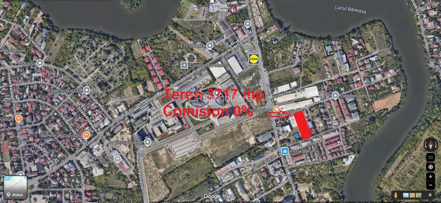 Teren Baneasa - Sos. Straulesti | Deschidere Dubla | Localizare Excelenta - 2