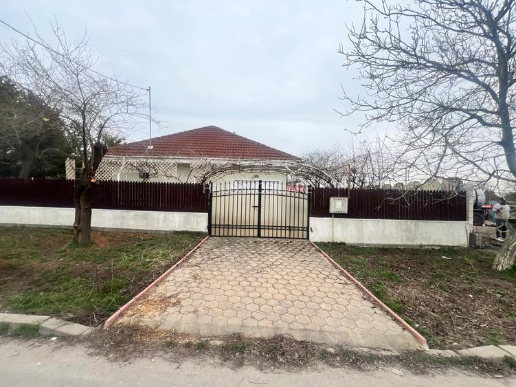 Negru Voda casa  cu teren de 1200 mp, constructie 2008 - 27