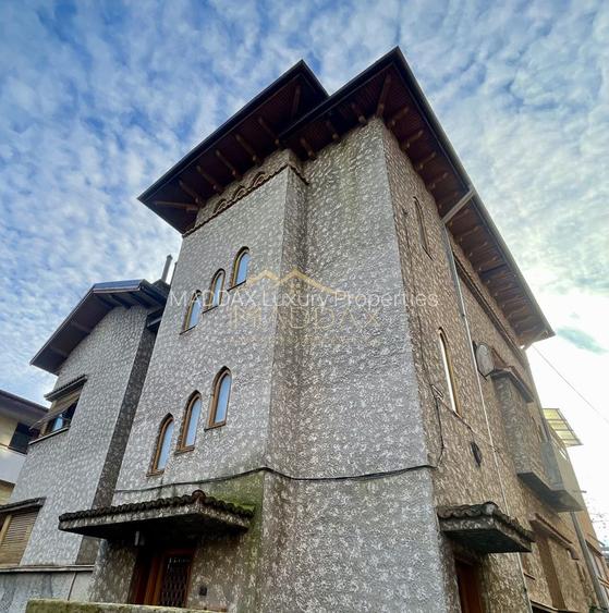 Masterpiece villa D+P+1+M***8 camere *** Garaj // Primăverii - 54