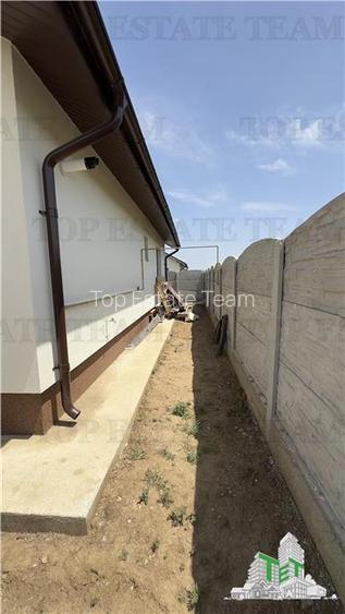 Casa individuala 3 camere pe parter, cu toate utilitatile si 300 mp de teren in - 19