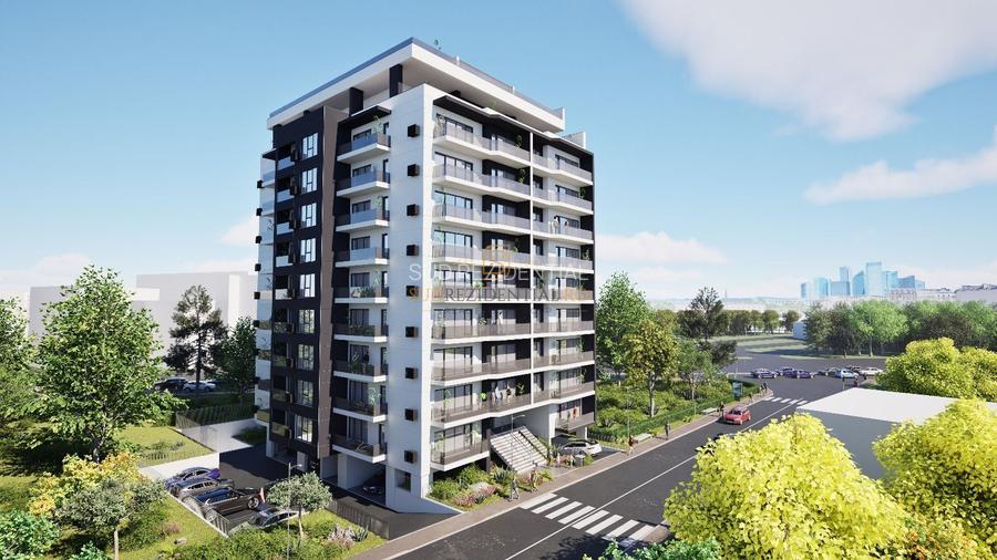 Apartament 2 camere, modern, finisat lux - zona Marriott, Sector 5 - 6