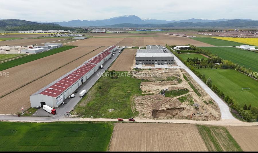 Teren de Top în Zona Industrială Principală a Brașovului. - 2