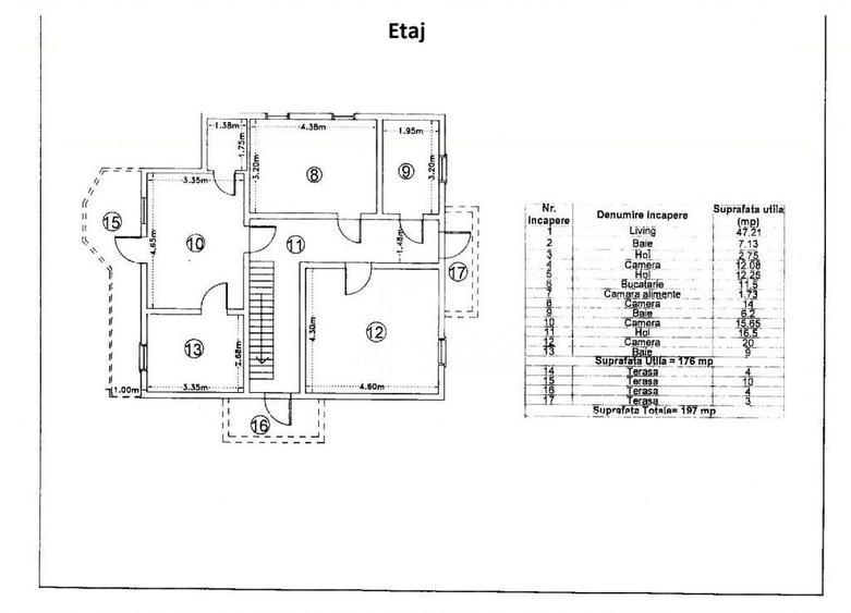 Casa 5 camere de vanzare in Dambul Rotund, Cluj Napoca - 16