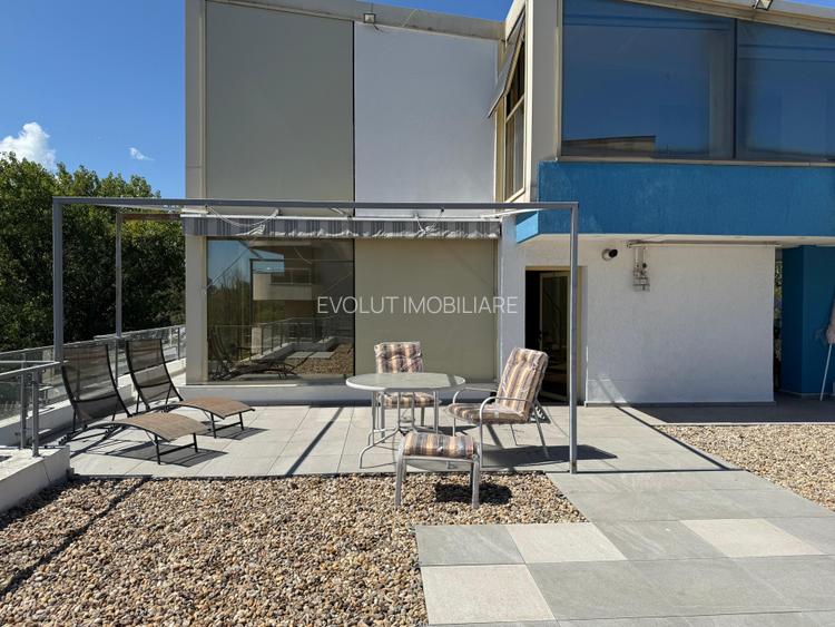  Penthouse tip Duplex cu terasa de 150 m vedere lac Tabacarie - 23