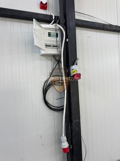 Hala 600mp + 600m teren in Zona Industriala a Constantei str Interioara 3  - 6