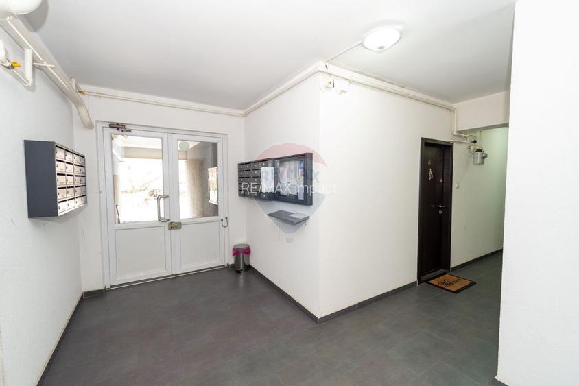 Apartament modern cu 2 camere de vanzare, 50mp, mobilat, Parcul Teilor - 19