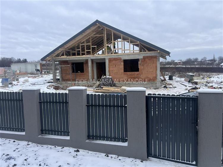 Casa individuala, noua, de vanzare in Miroslava - Ciurbesti - 3