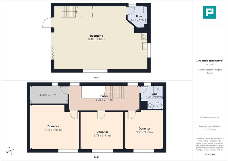 Cabană deosebită cu 4 camere în Căsoaia - 9