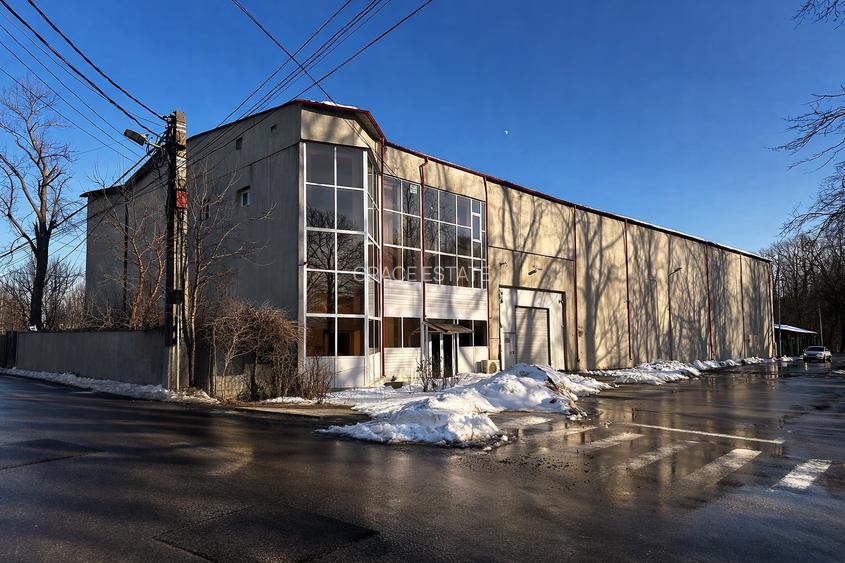 Hală productie/depozitare cu birouri de închiriat – Centura Nord | Pod Otopeni - 2