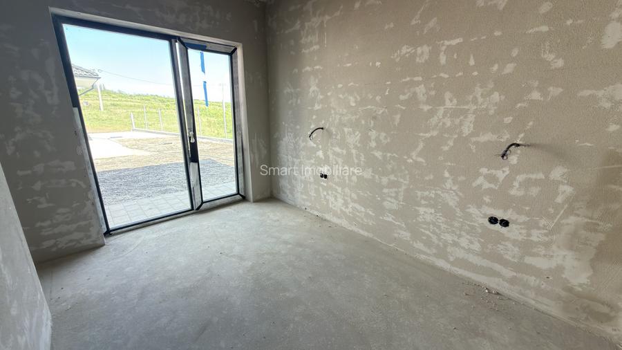 Casa la cheie pe un singur nivel 4 camere + 300mp teren Bavaria Stadt - 8
