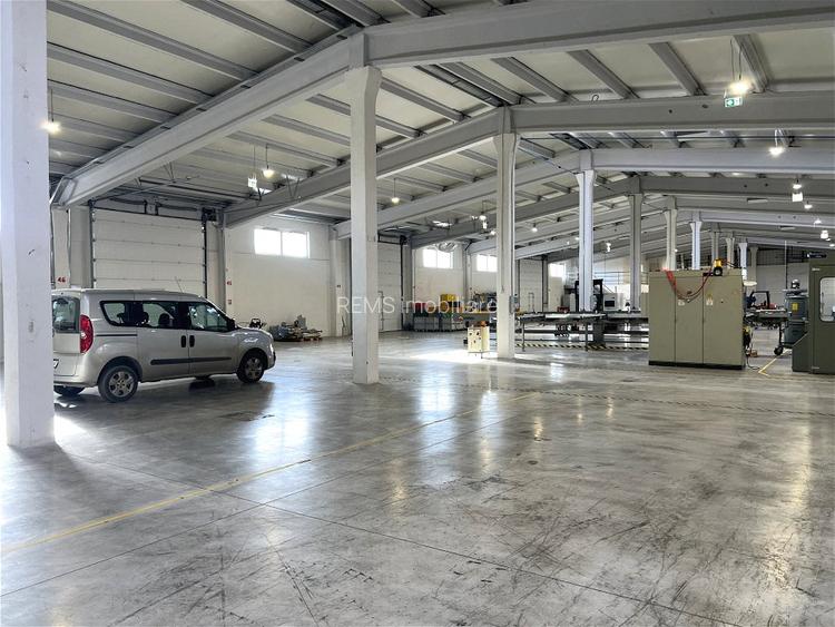 Hala productie / 1000 KVA / Depozitare - 6