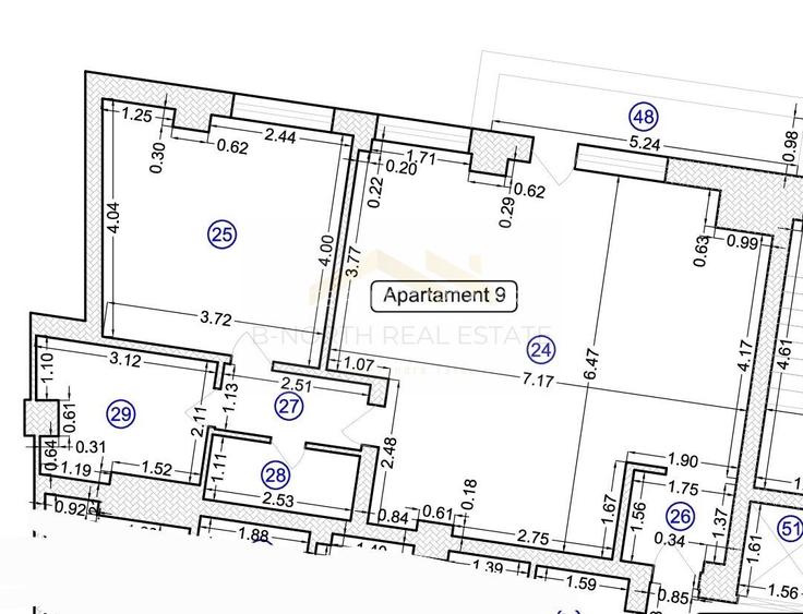 2 camere spațios, 75 mp, bloc nou 2020, parcare inclusă – Otopeni - 10