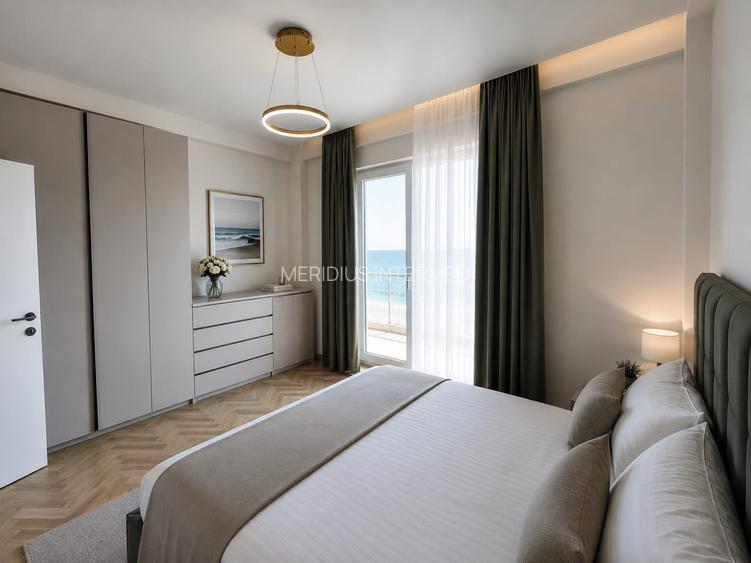 Inchiriere Apartamente cu vedere frontală la mare prima linie la plajă - 17