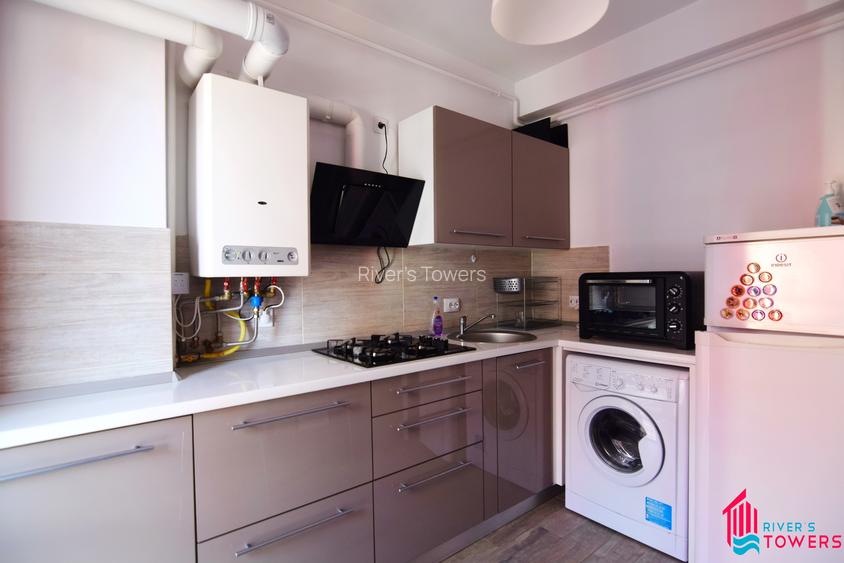 RIVER,S TOWERS - Apartament cu 1 camera decomandata de 41 mp utili - 2