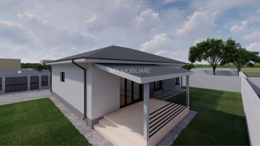 De vanzare casa individuala+curte, finisaje la alegere, Magurele - 2