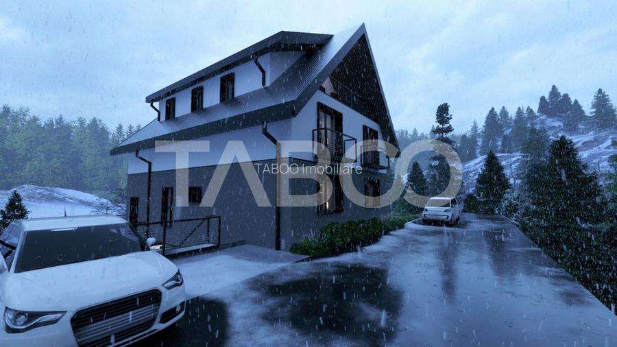 Pensiune  la cheie de vanzare situata in Paltinis langa Arena Platos - 2