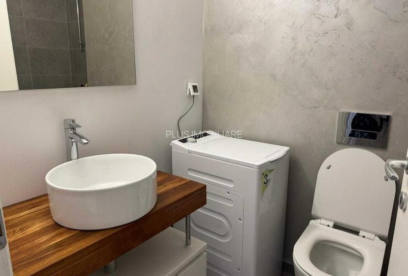 Apartament cu 2 camere semidecomandat, mobilat în Domenii - 7