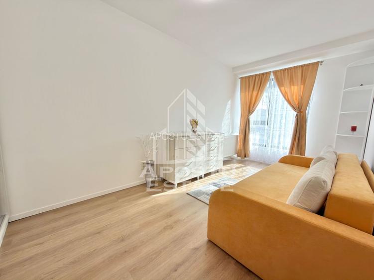 Apartament cu 3 camere mobilat la etajul2 cu lift in Giroc comision 0% - 15