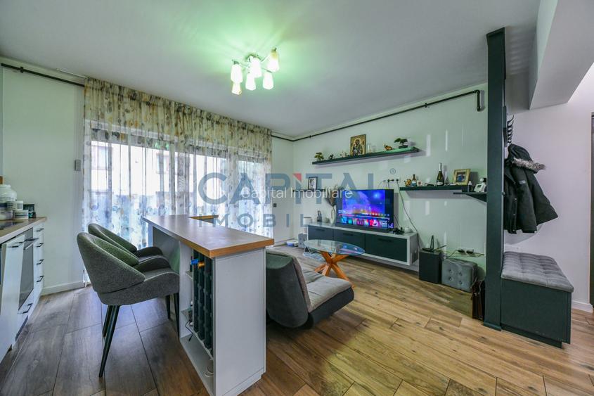 Comision 0%! Apartament 3 camere cu gradina, lux, Baciu, zona Regal - 3