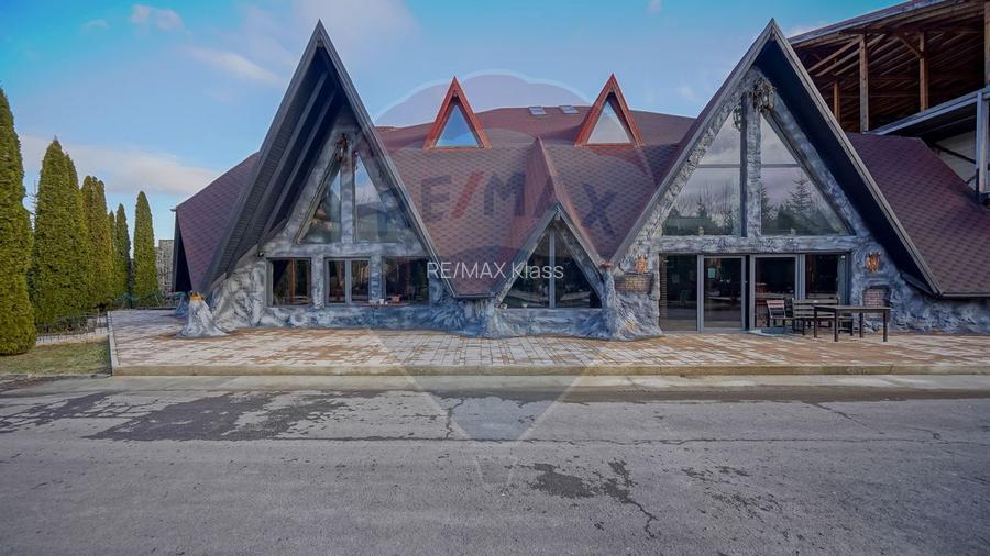 Complex turistic + restaurant la intrare Bran – 47 camere 11.627 mp - 2