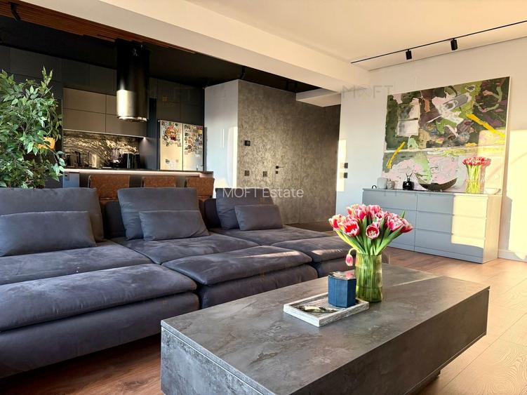 3 camere PIPERA | 3 locuri parcare cu incarcare electrica + BOXA - 4