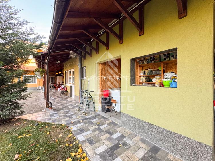 Casa pt. 2 familii, cu 9 camere, teren 832mp, Zona Girocului Timisoara - 25