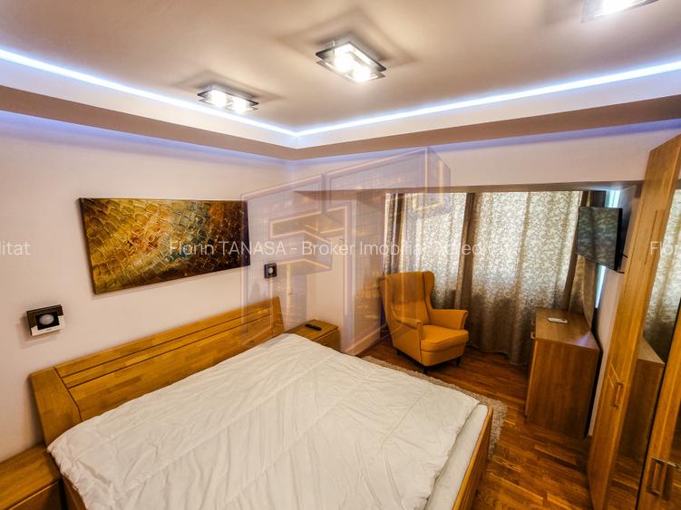 Apartament 3 camere de închiriat Decebal – Alba Iulia, 85 mp, mobilat premium - 7