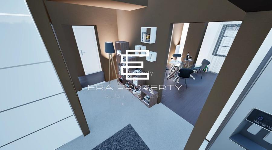 PENTHOUSE 3 CAMERE – 91 mp + 2 TERASE 191 mp | LA CHEIE | Calea Surii Mici - 3