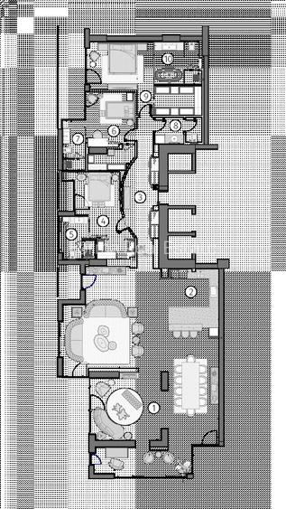 Floreasca Ultra-Lux — Penthouse 317 mp - 29