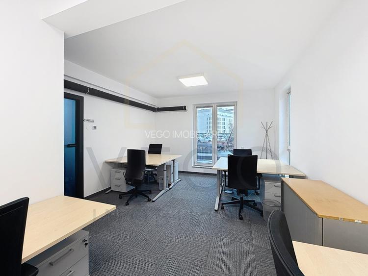 Spatiu premium de birou 225 mp, 2 parcari, gradina, zona Sigma Center - 12
