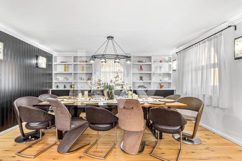 Vila spectaculoasa langa Castelul Bran cu piscina si crama COMISION 0% - 19