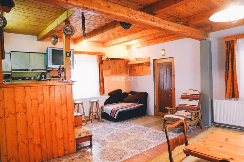 Cabană de vânzare, teren 802 mp -Valea Lotrioarei, Sibiu - 6
