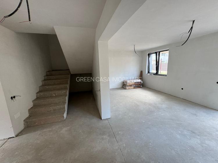 Duplex semifinisat la liziera padurii, 4 camere, 120mp, 240mp teren - 8