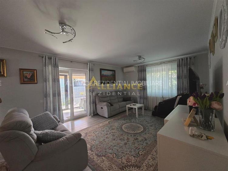 Casa individuala mobilata utilata ~ 3 camere 1 baie ~ teren 300mp - 25