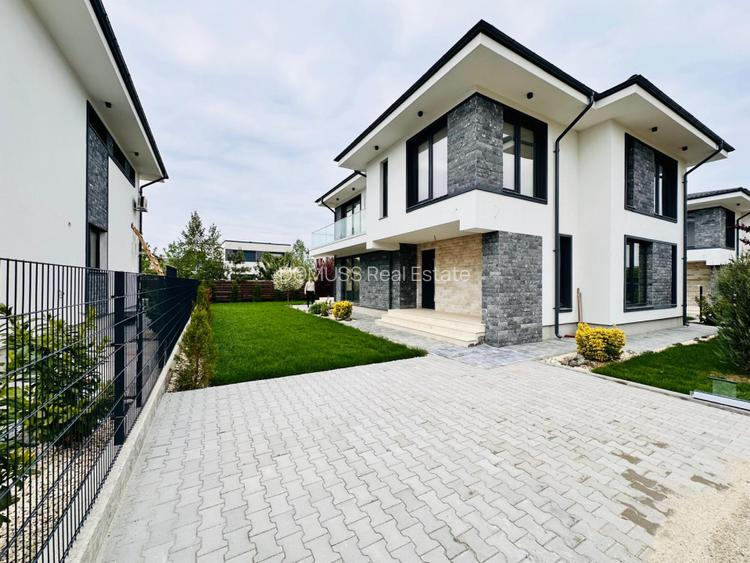 VILA INDIVIDUALA 5 CAMERE | LAGUNA ALBASTRA | CORBEANCA | 198 MP UTIL - 3