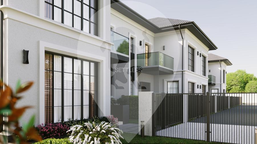 Casa tip duplex noua, curte proprie 30 mp, Popesti Leordeni, Strada Astrelor  - 2