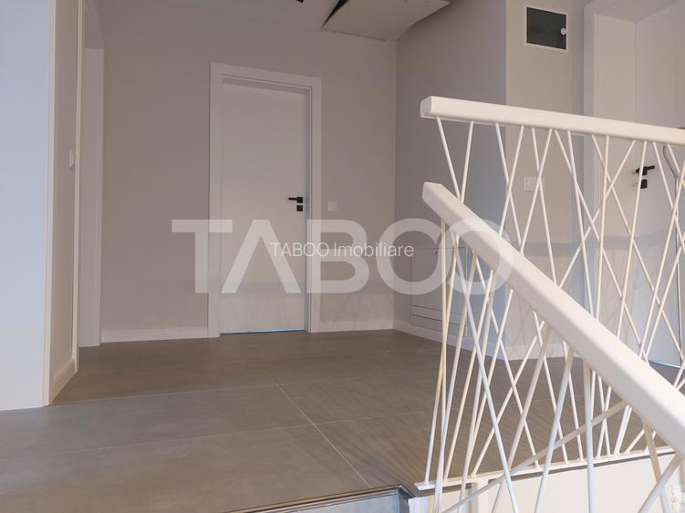 Casa individuala noua 120 mp teren 430 mp zona linistita Cisnadie - 19