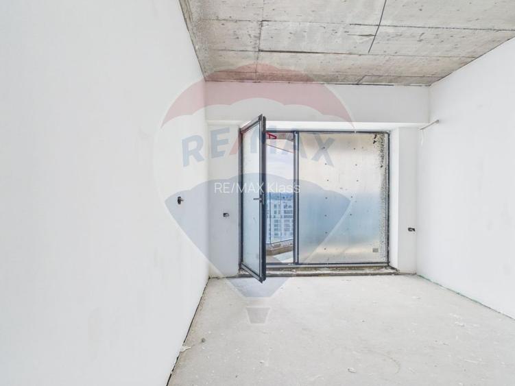 Apartament Marina Tower cu 2 camere si vedere frontala la mare - 10
